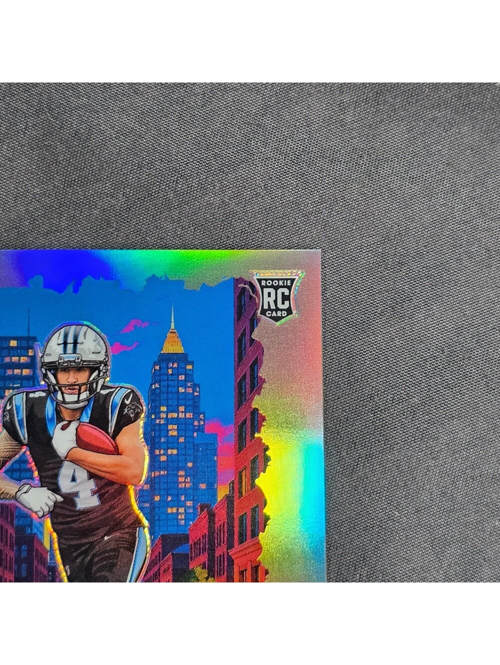 Tetairoa McMillan Rookie Uptown 2025 Donruss Optic #20 RC SSP Case Hit Panthers - Picture 4 of 6